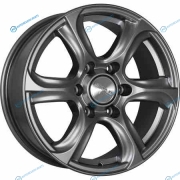 7142682 СКАД Скала  R17x7.5 6x139.7 ET30 CB106.2 Graphite