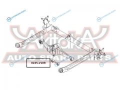 0225-V10R Тяга подвески | зад правлев