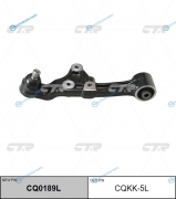 CQKK-5L Снят с производства  CQ0189L Рычаг подвески | перед лев