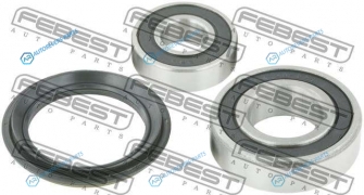 NOS-001 Ремкомплект рычага подвески 3 PCS | перед правлев