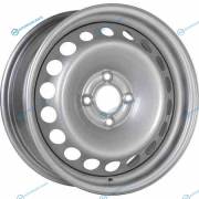 7151765 Accuride Логан 2 R15x6 4x100 ET40 CB60.1 Silver