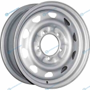 7151826 Accuride УАЗ Patriot. Hunter R16x6.5 5x139.7 ET40 CB108.5 Silver