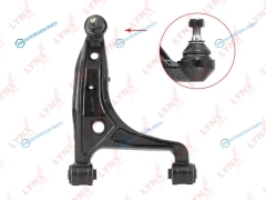 C5525L Рычаг подвески верхний |зад лев|