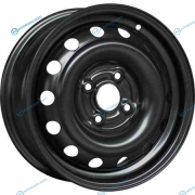 7165960 Trebl 8125 TREBL R15x6 4x114.3 ET46 CB67.1 Black