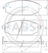 37173 Рычаг подвески | перед прав