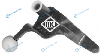 04989 РЫЧАГ МЕХАНИЗМА ПЕРЕКЛЮЧЕНИЯ ПЕРЕДАЧ PGT-206  04989