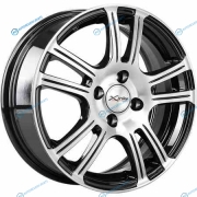 7095548 X-trike X105 R15x6 4x98 ET35 CB58.5 BK_FP