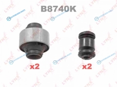 B8740K Комплект сайлентблоков рычагов подвески | перед