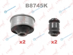 B8745K Комплект сайлентблоков рычагов подвески | перед