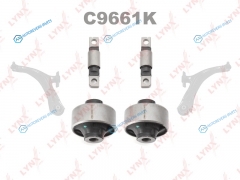 C9661K Комплект сайлентблоков  Рычагов Перед. подв. | перед