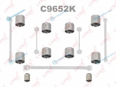 C9652K Комплект сайлентблоков  Рычагов Зад. подв. | зад
