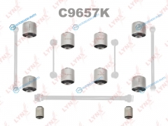C9657K Комплект сайлентблоков  Рычагов Зад. подв. | зад