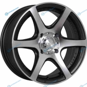 7181243 LS LS 328 R15x6.5 4x100 ET40 CB60.1 BKF