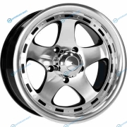 7181215 LS LS 870 R16x8 6x139.7 ET-10 CB106.1 BKF