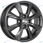 7181589 СКАД Порту R15x6 4x100 ET50 CB60.1 Almaz