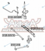 0101-018 Сайлентблок продольной тяги | зад правлев