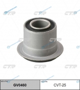 CVT-25  GV0460 Сайлентблок рычага подвески | перед правлев 48632-35020