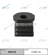 CVKD-18  GV0118 Сайлентблок рычага подвески | перед правлев 90235040