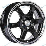 7051452 СКАД Киото R15x6 4x100 ET40 CB60.1 Anthracite_almaz