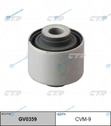 CVM-9  GV0359 Сайлентблок амортизатора | зад правлев MR210731