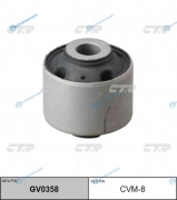CVM-8  GV0358 Сайлентблок амортизатора | зад правлев MR267105