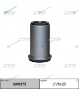 CVM-25  GV0375 Сайлентблок рычага подвески | перед правлев