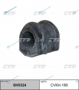 CVKH-189  GV0324 Сайлентблок рычага подвески | перед правлев
