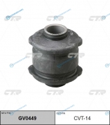 CVT-14  GV0449 Сайлентблок рычага подвески | перед правлев 48655-12050