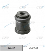 CVKD-17  GV0117 Сайлентблок рычага подвески | перед правлев 90335966