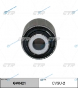 CVSU-2  GV0421 Сайлентблок рычага подвески | перед