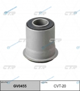 CVT-20  GV0455 Сайлентблок рычага подвески | перед правлев 48635-26010