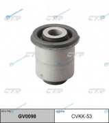 CVKK-53  GV0098 Сайлентблок рычага подвески | перед правлев 54580-3E001