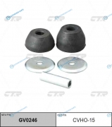 CVHO-15  GV0246 Втулка рычага подвески. комплект | перед правлев 51391-SM4-013