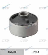 CVT-1  GV0436 Сайлентблок рычага подвески | перед правлев 48655-07020