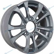 7183371 СКАД Тундра R16x6.5 5x139.7 ET40 CB98.5 Black_barhat