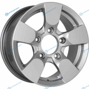 7183375 СКАД Эвридика-2 R15x6.5 5x139.7 ET40 CB98.5 Black_barhat