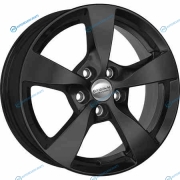 7183710 СКАД KL-265 VW PoloSkoda Rapid R15x6 5x100 ET38 CB57.1 Black_barhat