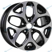7183828 КиК Серия Реплика КС869 (ZV16_Corolla) R16x6.5 5x114.3 ET45 CB60.1 Almaz_black