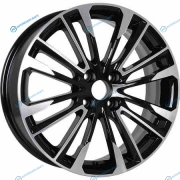 7183962 КиК Сильверстоун R17x6.5 4x100 ET35 CB67.1 Almaz_black