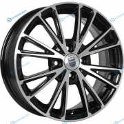 7185356 КиК Меандр R15x6 4x100 ET45 CB67.1 Almaz_black