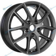 7184666 Alcasta M59 R16x6.5 5x114.3 ET38 CB67.1 Graphite