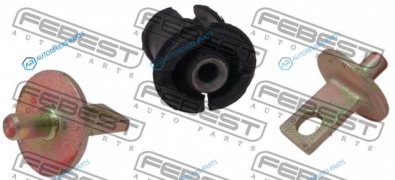 HAB-003 Сайлентблок рычага подвески | зад правлев