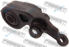 NAB-003B Сайлентблок задний рычага подвески(с кронштейном) | перед правлев