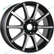 7184802 CrossStreet CR16 R17x7 5x114.3 ET45 CB67.1 BKF