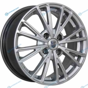 7185681 КиК Меандр-оригинал R15x6 4x100 ET40 CB60.1 Silver