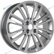 7186175 КиК Сильверстоун-оригинал R17x6.5 4x100 ET43 CB60.1 Silver