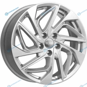 7186637 КиК Серия Реплика КС883 (ZV 18_X-Trail T32) R18x7 5x114.3 ET45 CB66.1 Silver