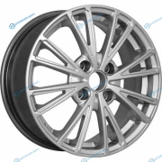 7186677 КиК Меандр R16x6 4x114.3 ET40 CB67.1 Silver