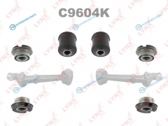 C9604K Комплект сайлентблоков рычагов подвески | перед правлев (содержит C8853. C8854)