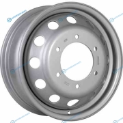 7190173 Accuride Ford Transit R16x6 6x180 ET109.5 CB138.8 Silver